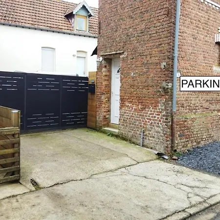 En Duplex A Hebuterne, Avec Lave Linge Apartment